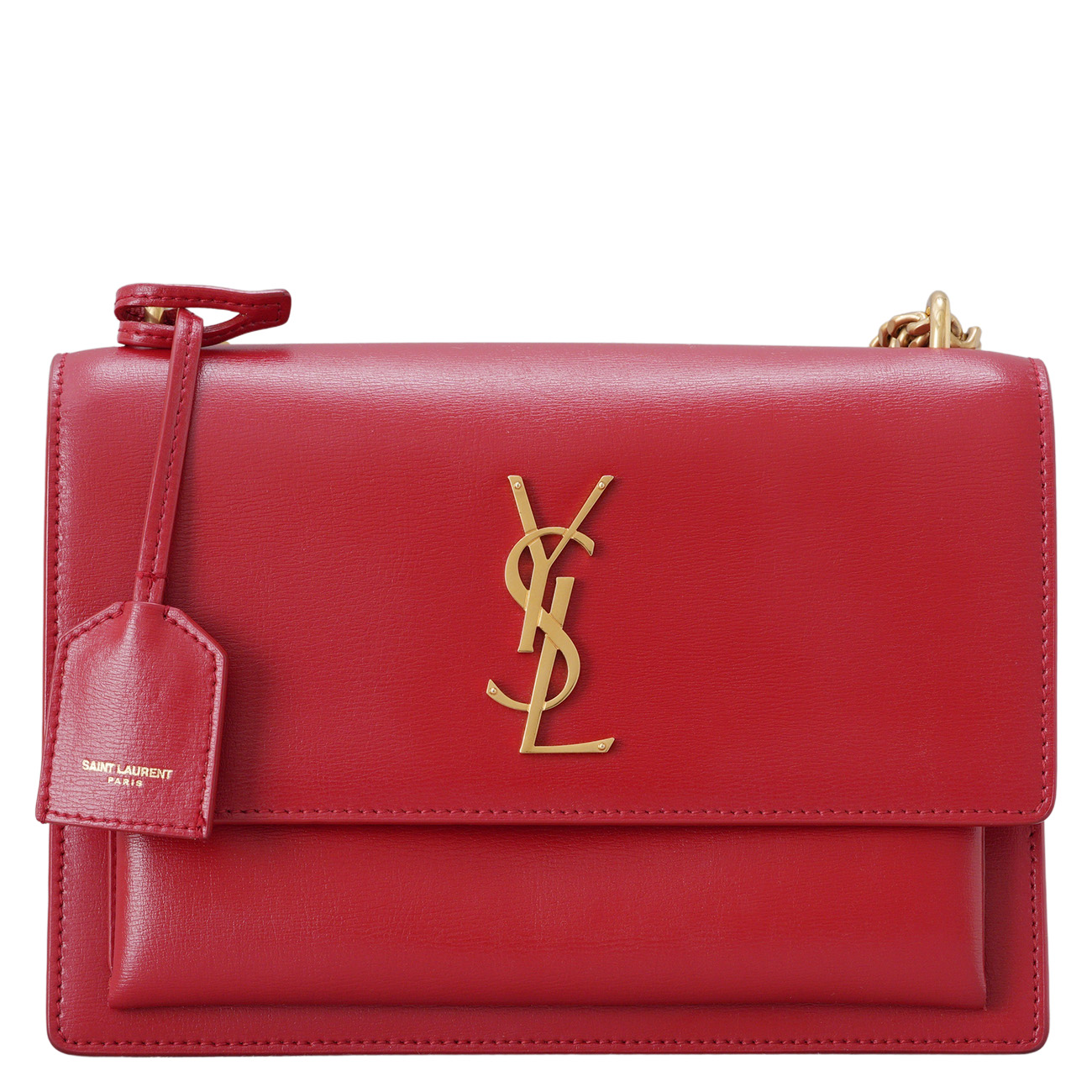 YVES SAINT LAURENT(USED)생로랑 442906 선셋 미디움 백